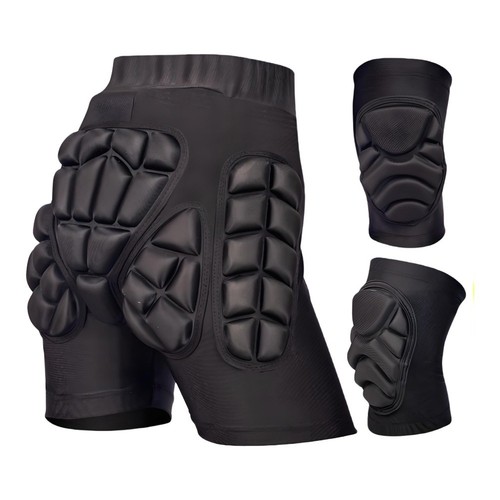 Eva ski gepolsterte shorts - eva,
